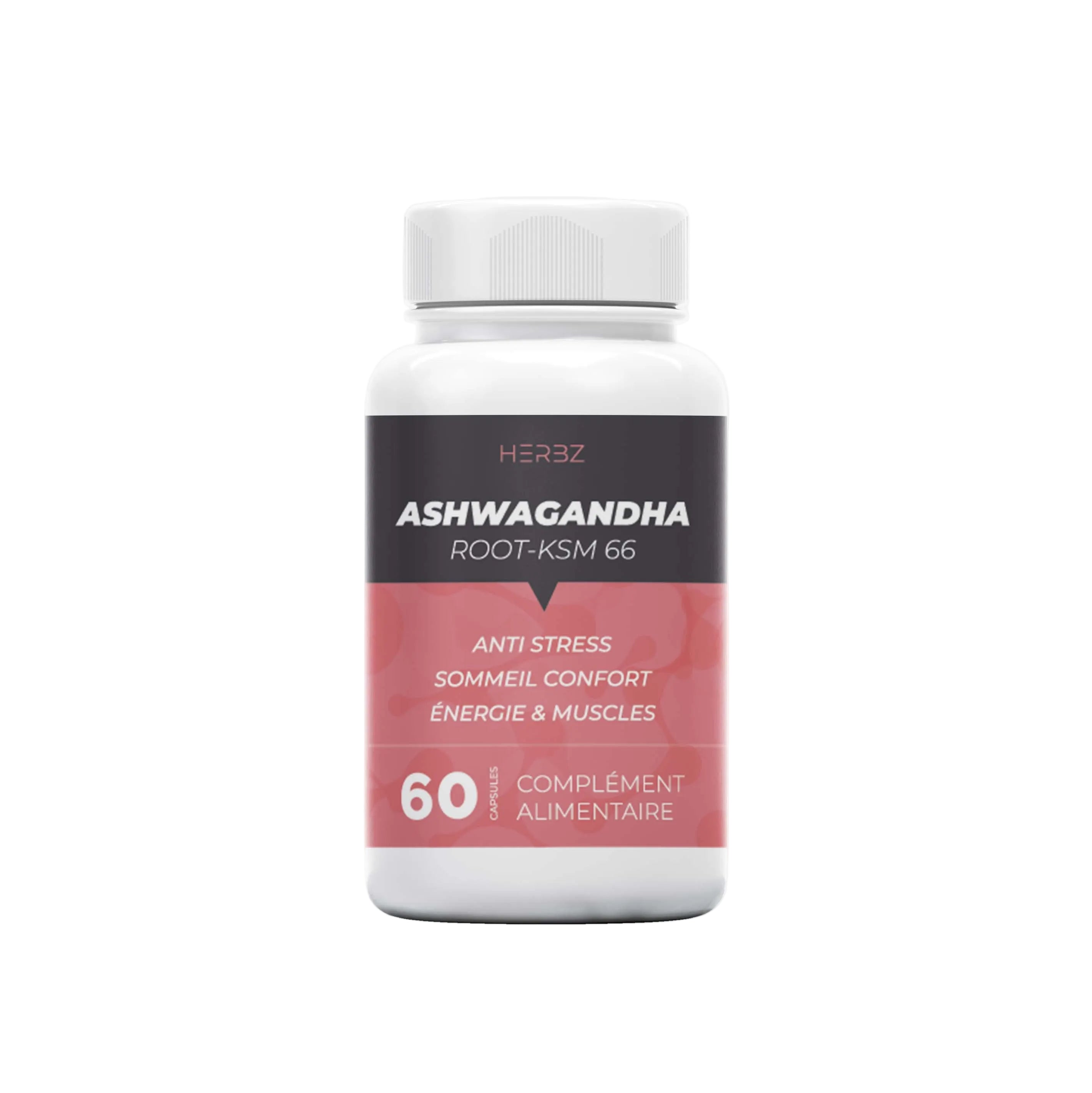 كبسولات اشواغاندا (60 كبسولة) ASHWAGANDHA