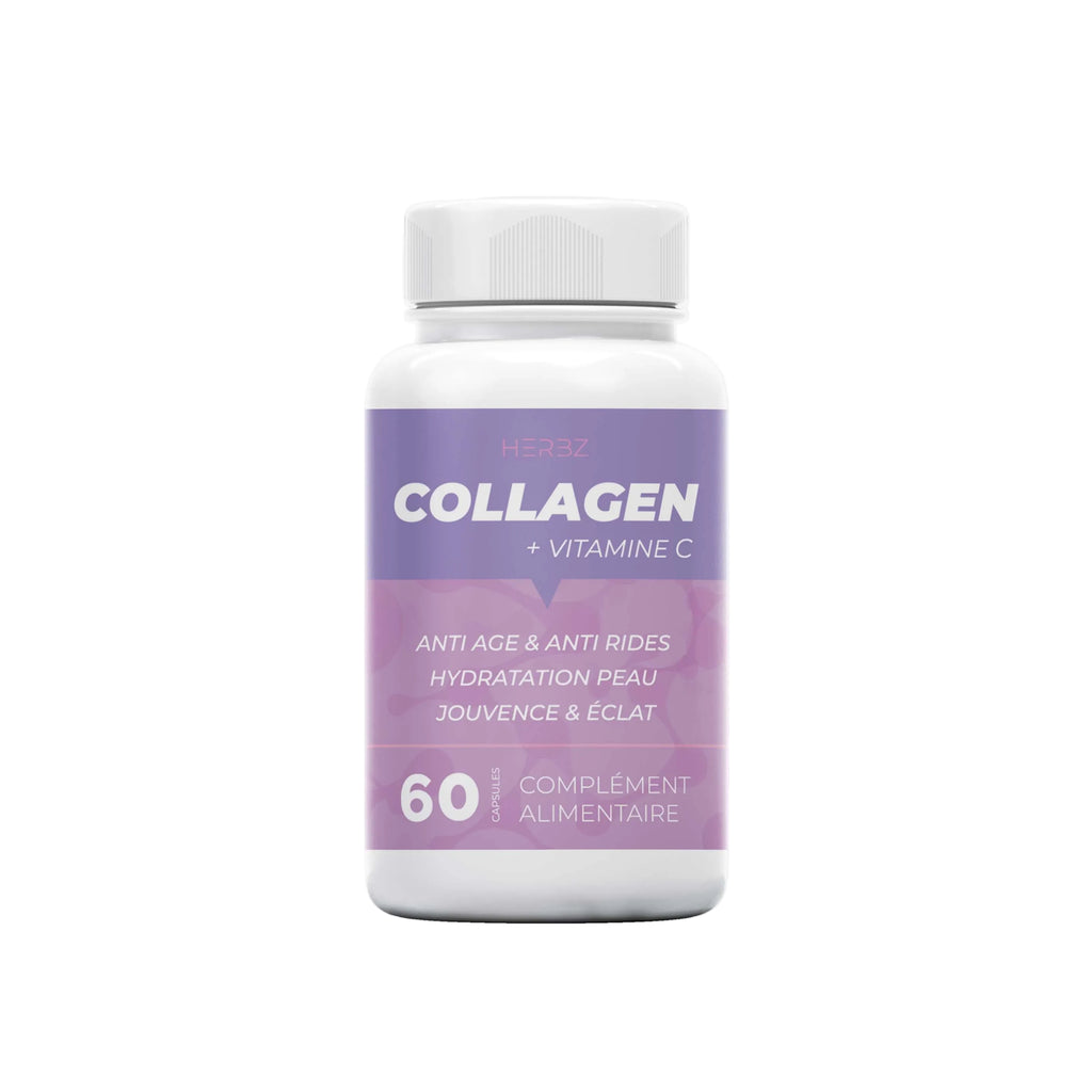 كبسولات الكولاجين البحري (60 كبسولة) COLLAGEN-HZC001