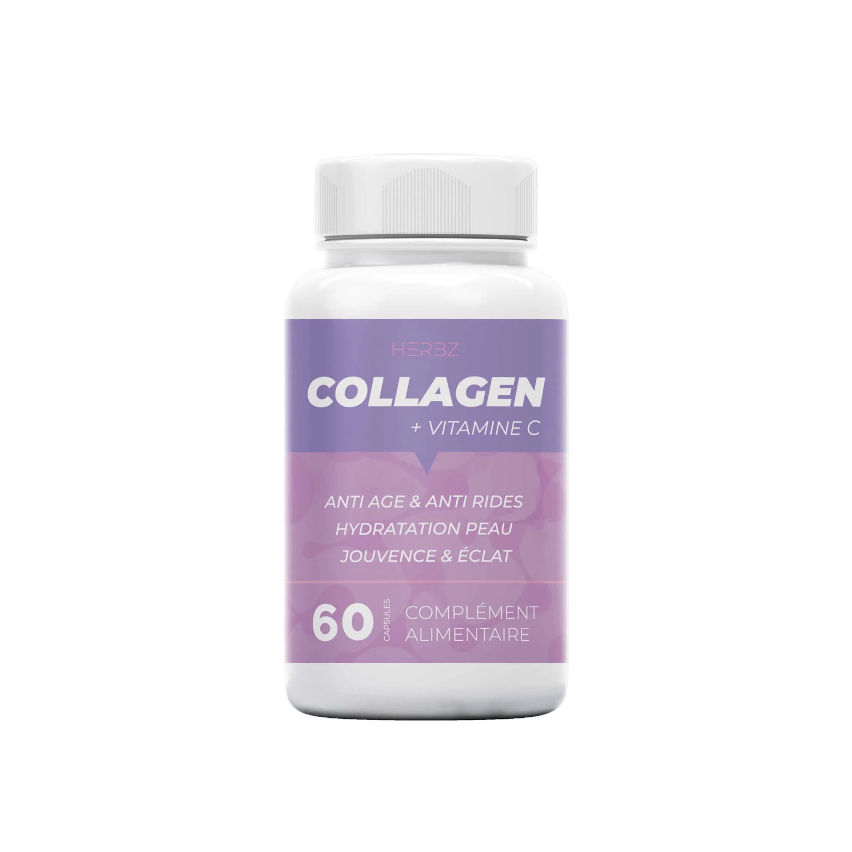 كبسولات الكولاجين البحري (60 كبسولة) COLLAGEN-HZC001