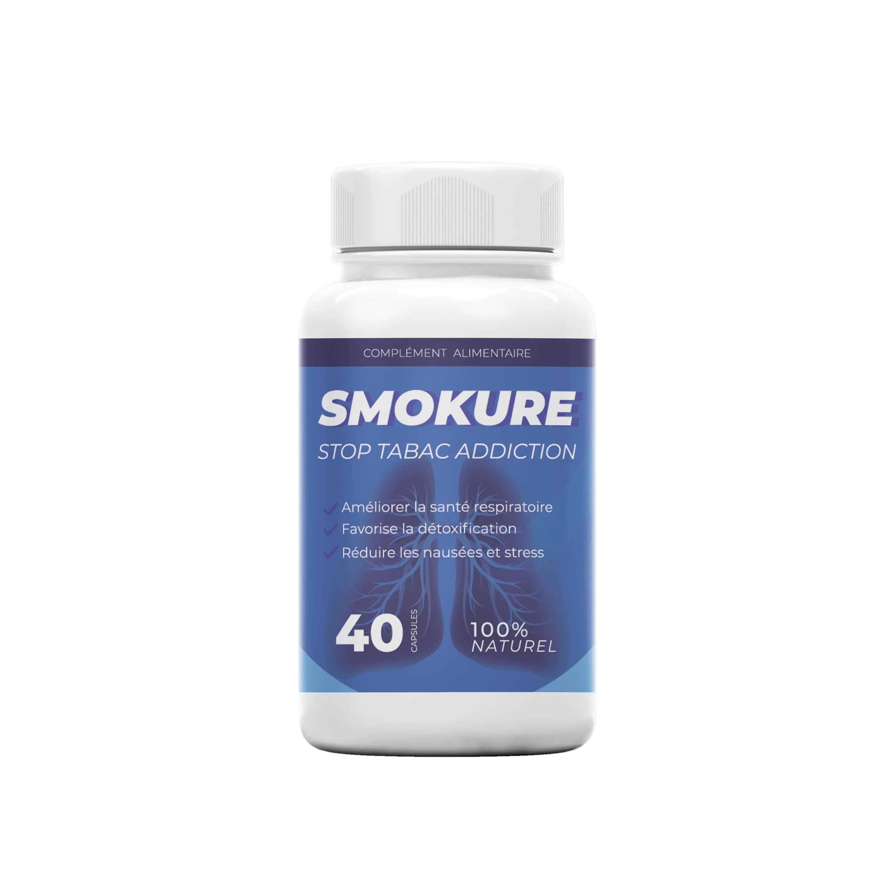 SMOKURE Stop Tabac Addiction