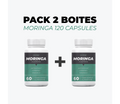 PACK 2 BOITES MORINGA (120 CAPSULES)