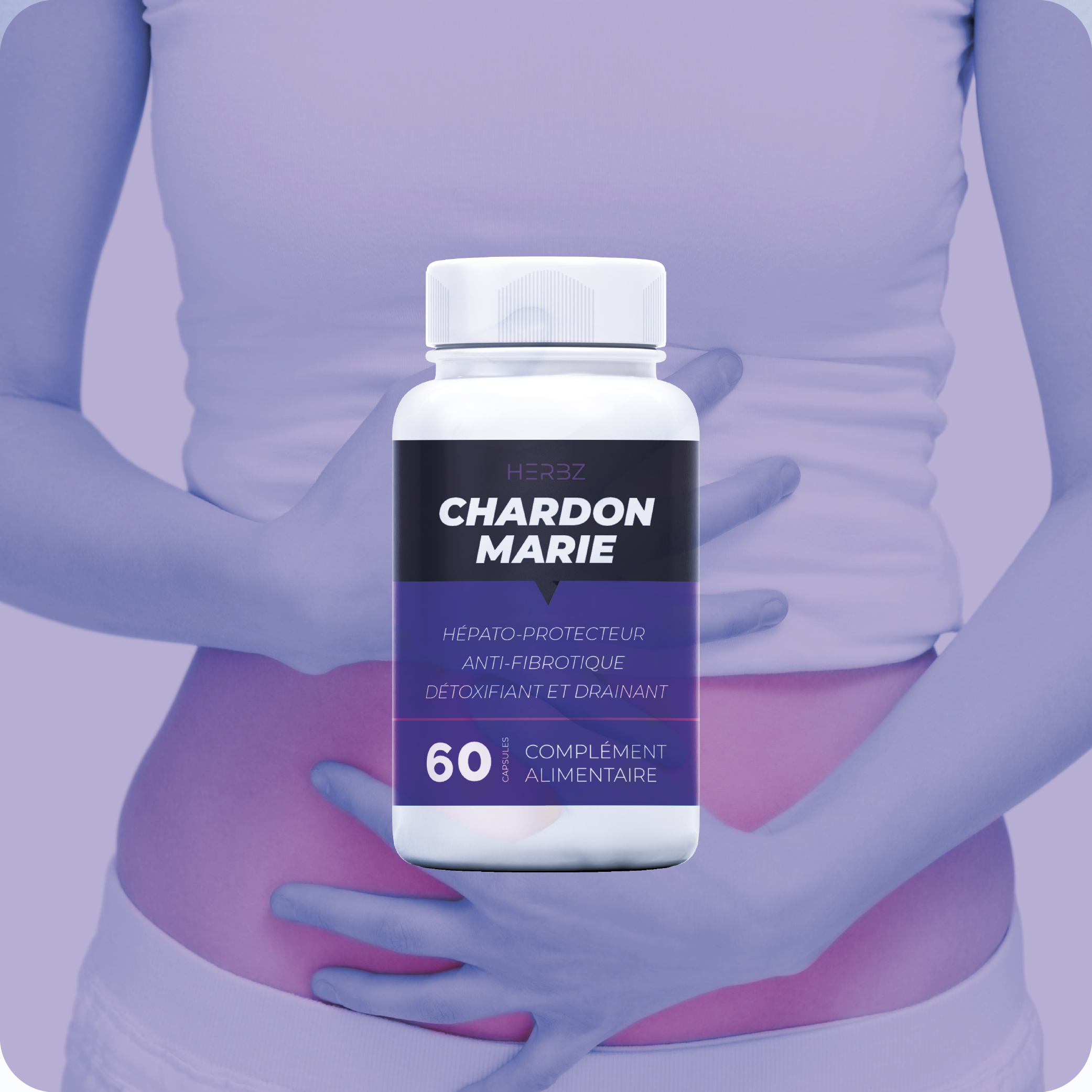 CHARDON MARIE 60 CAPSULES