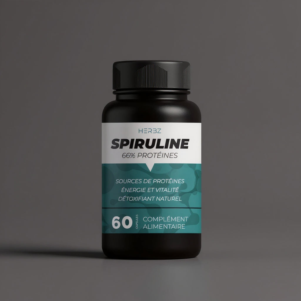 SPIRULINE 60 CAPSULES (SUPER FOOD)