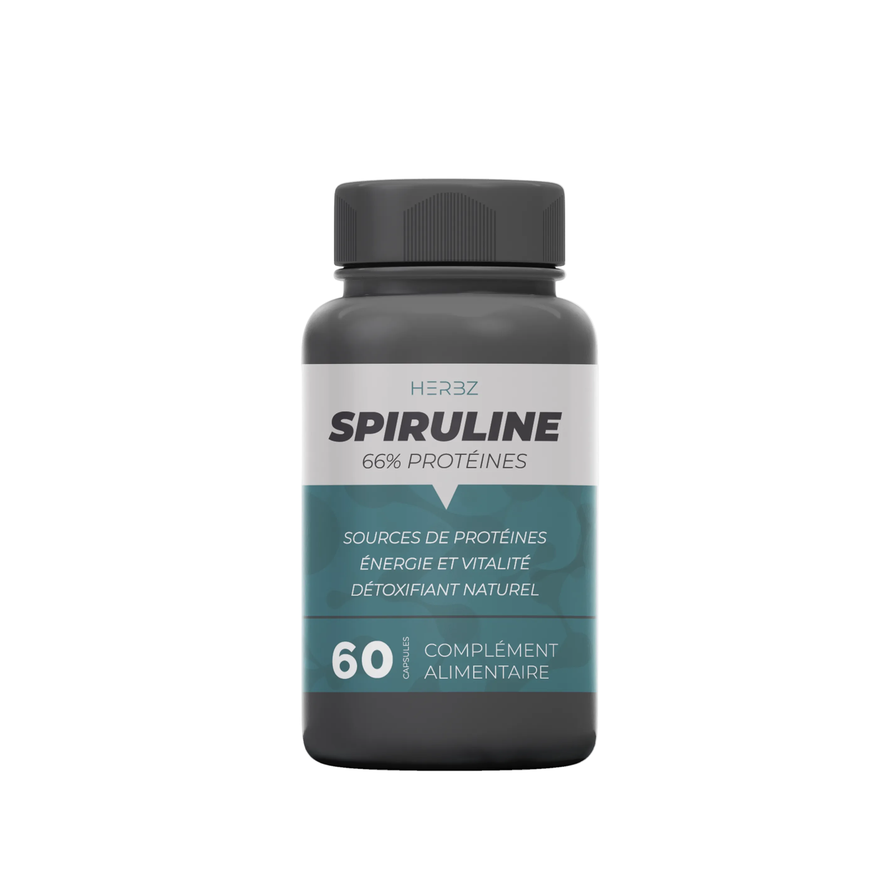 SPIRULINE 60 CAPSULES (SUPER FOOD)