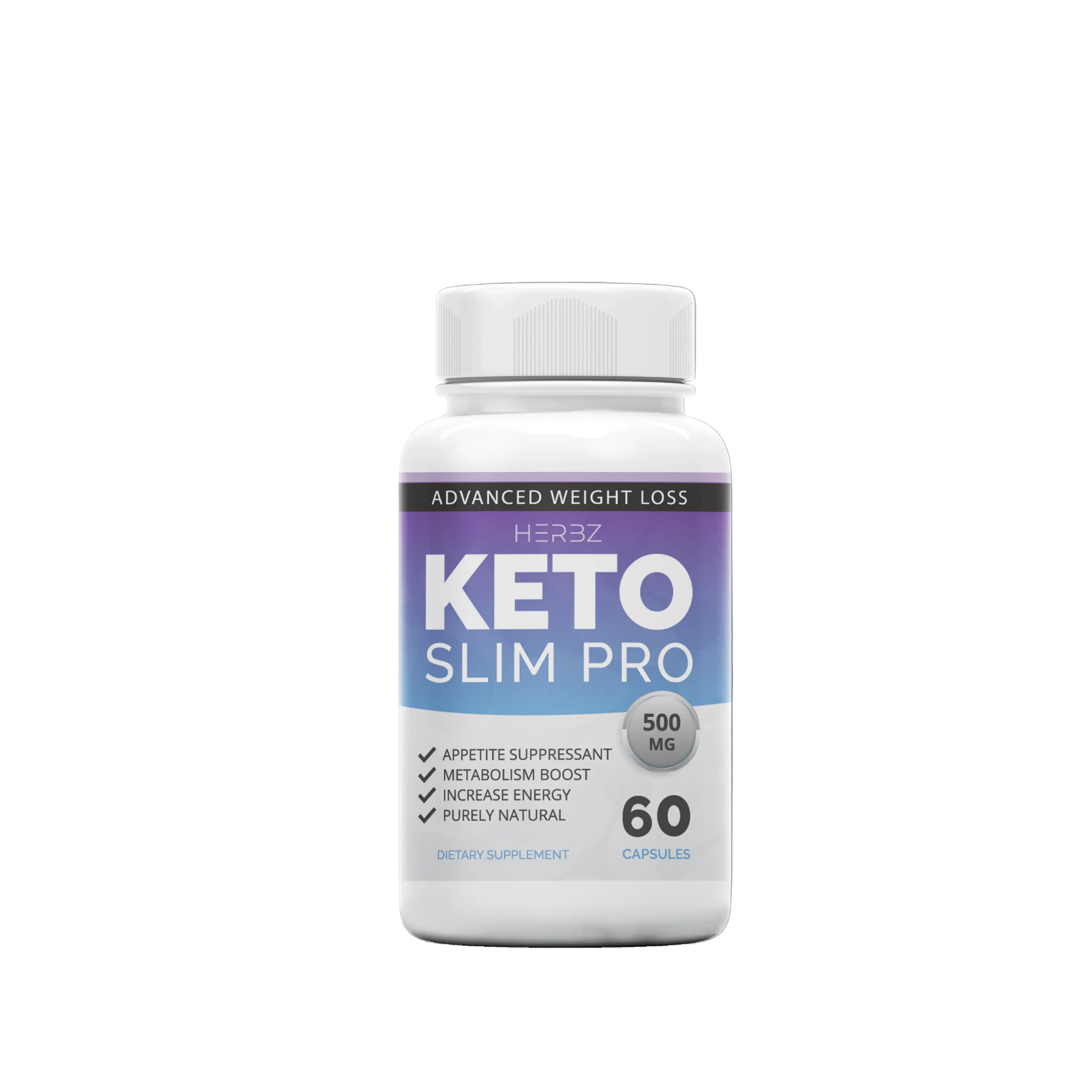 Keto Slim Pro Perte de poids 60 capsules