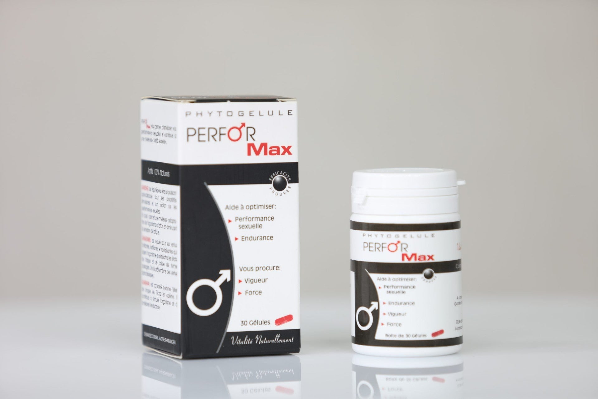 Perfor MAX pour hommes 30 Gélules