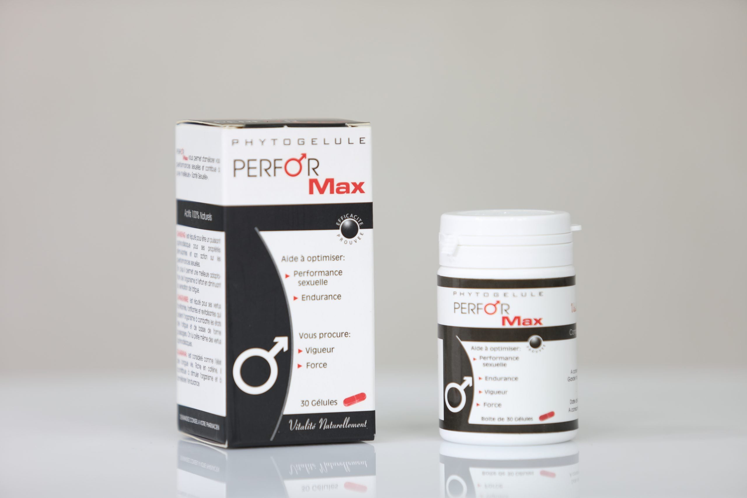 Perfor MAX pour hommes 30 Gélules