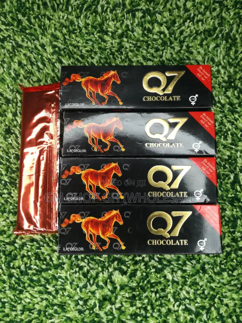 Original Q7 Chocolate Works Effectively